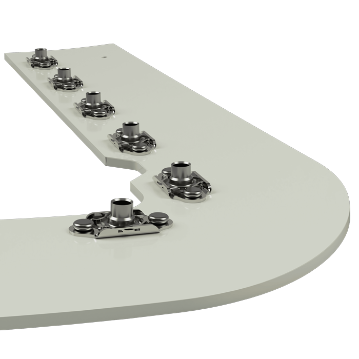 Assy flanges
